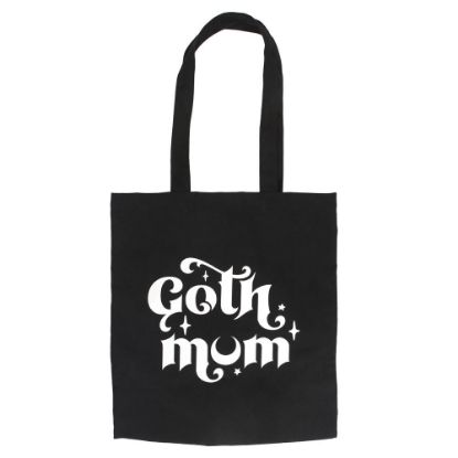 Picture of Goth Mum Polycotton Tote Bag