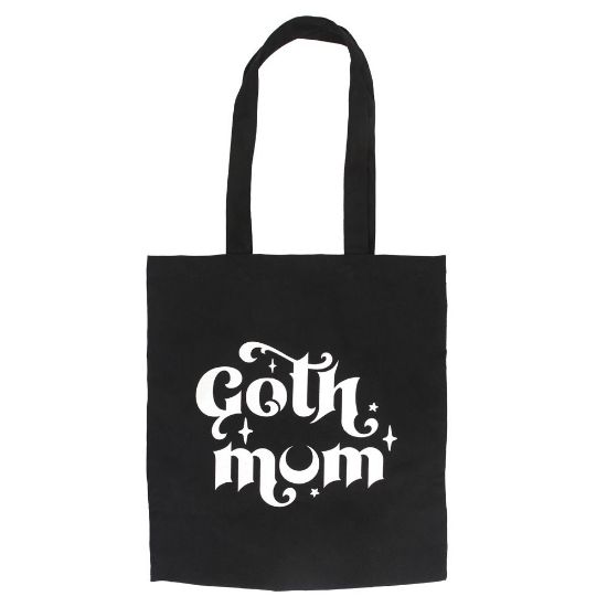 Picture of Goth Mum Polycotton Tote Bag