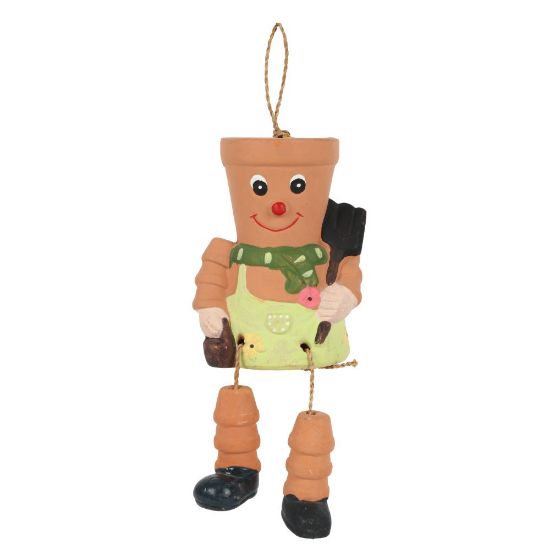 Picture of Terracotta Pot Man Planter