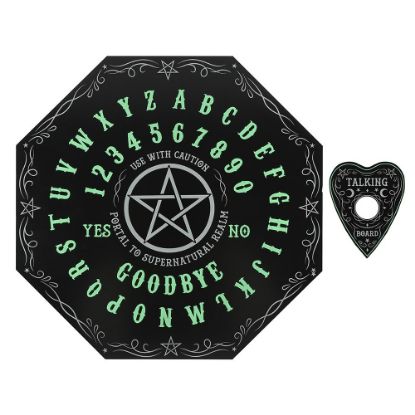 Picture of Glow in the Dark Octagon Spirit Board