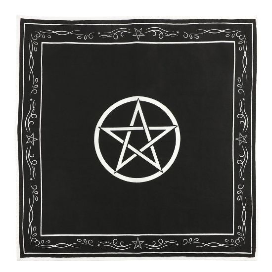 Picture of 70x70 Pentagram Altar Cloth