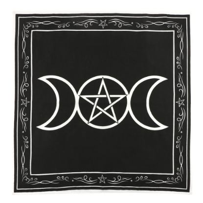 Picture of 70x70cm Triple Moon Altar Cloth