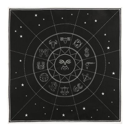 Picture of 70x70cm Star Sign Altar Cloth