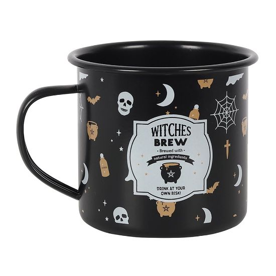 Picture of Witches Brew Enamel Mug