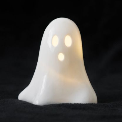 Picture of Ceramic Light Up LED Ghost