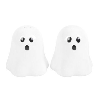 Picture of Ghost Salt and Pepper Shakers