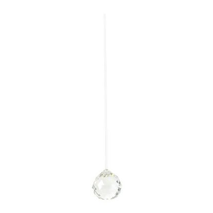 Picture of Hanging Faceted Crystal Ball 