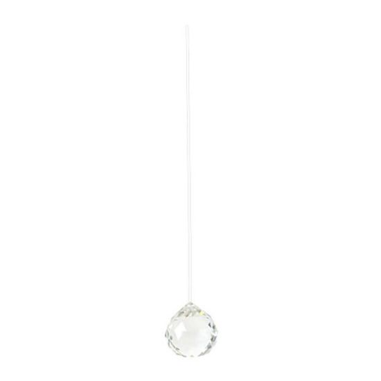 Picture of Hanging Faceted Crystal Ball 