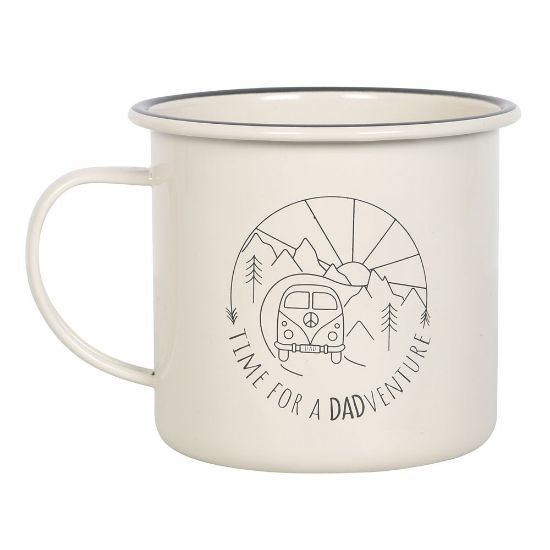 Picture of Dadventure Enamel Camping Mug