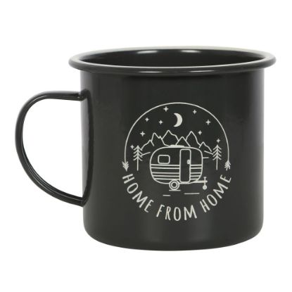 Picture of Home from Home Enamel Camping Mug