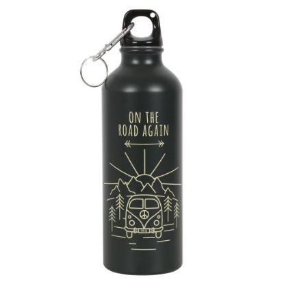 Picture of On The Road Again Metal Water Bottle