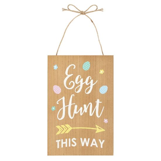 Picture of Easter Egg Hunt Hanging Sign