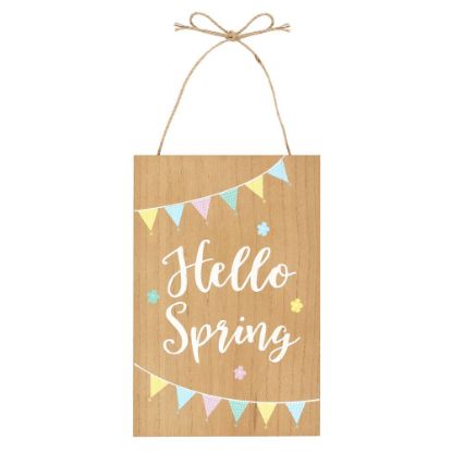 Picture of Hello Spring Hanging Sign