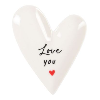 Picture of Love You Heart Trinket Dish