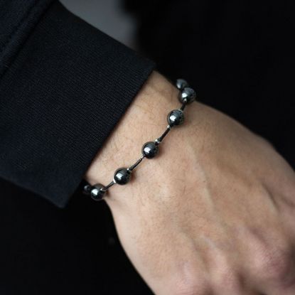 Picture of Healing Hematite String Bracelet