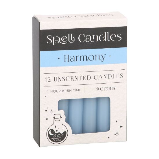 Picture of Pack of 12 Harmony Spell Candles