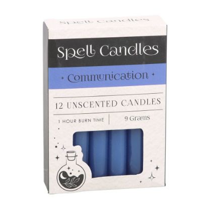 Picture of Pack of 12 Communication Spell Candles