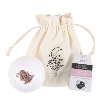 Picture of 'Love' Herbal Ylang Ylang Bath Bomb