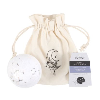 Picture of 'Detox' Herbal Lavender Bath Bomb