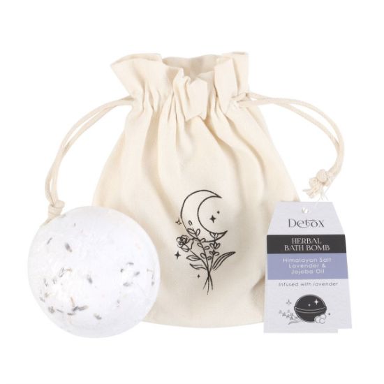 Picture of 'Detox' Herbal Lavender Bath Bomb