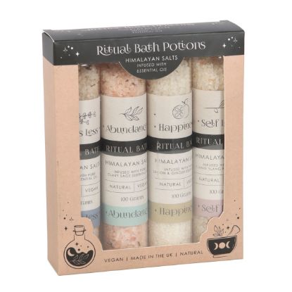 Picture of Herbal Ritual Bath Salt Gift Set