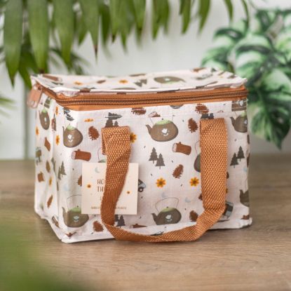 Picture of Home on the Road Camping Print Lunch Bag