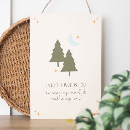 Picture of Into the Woods Hanging Sign