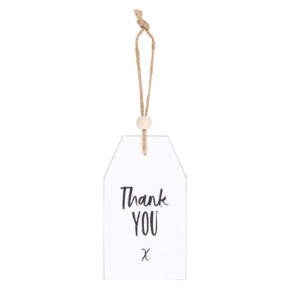 Picture of Thank You Hanging Sentiment Sign