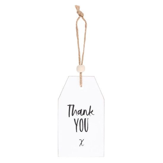 Picture of Thank You Hanging Sentiment Sign