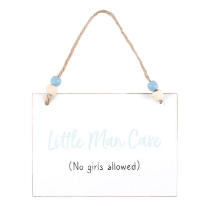 Picture of Little Man Cave Hanging Sign