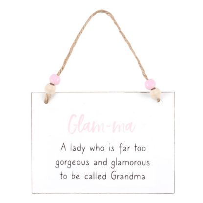 Picture of Glam-ma Hanging Sign