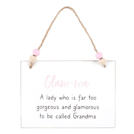 Picture of Glam-ma Hanging Sign