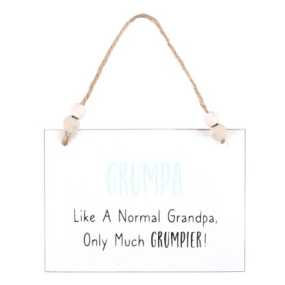 Picture of Grumpa Hanging Sign