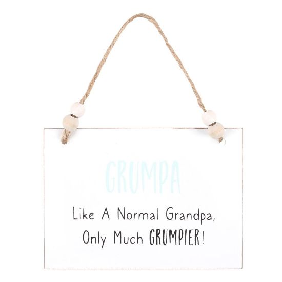 Picture of Grumpa Hanging Sign