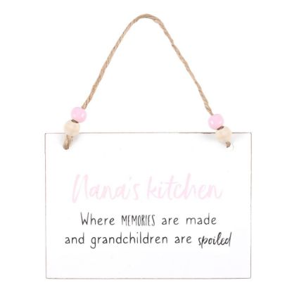 Picture of Nana's Kitchen Hanging Sign