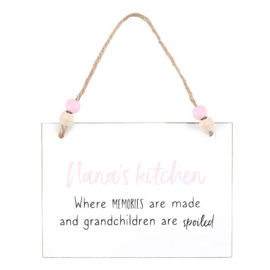 Picture of Nana's Kitchen Hanging Sign