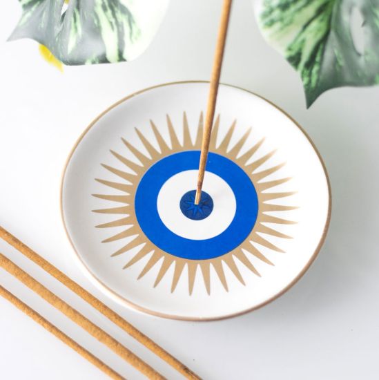 Picture of All Seeing Eye Incense Stick Holder