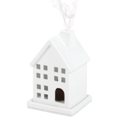 Picture of White House Incense Cone Holder