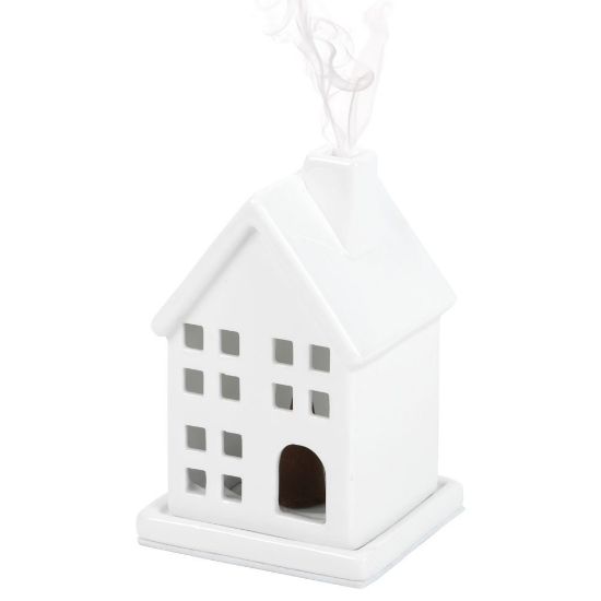 Picture of White House Incense Cone Holder