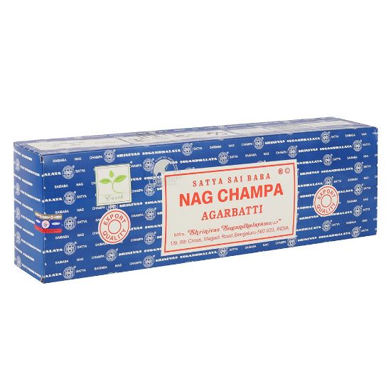 Picture of Set of 6 Packets of 50g Sai Baba Nagchampa Incense Sticks