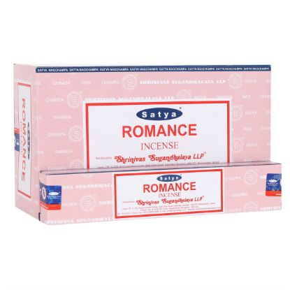 Picture of 12 Packs of Romance Incense Sticks by Satya