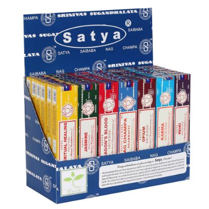 Picture of Satya Incense Sticks Display Starter Pack 1