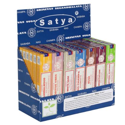 Picture of Satya Incense Sticks Display Starter Pack 2