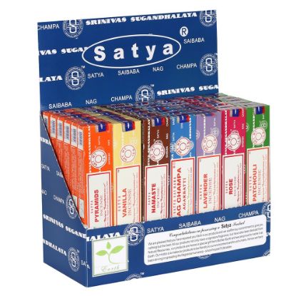 Picture of Satya Incense Sticks Display Starter Pack 3