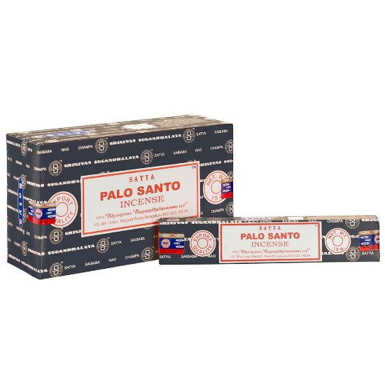 Picture of Set of 12 Packets of Palo Santo Incense Sticks by Satya