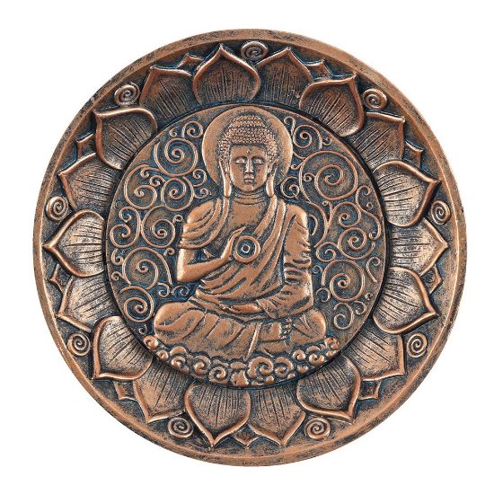 Picture of Buddha Incense Holder Plate