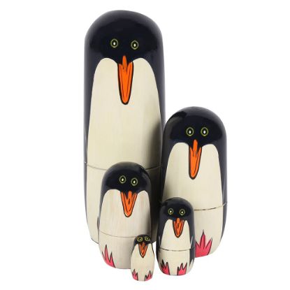 Picture of Penguin Russian Doll