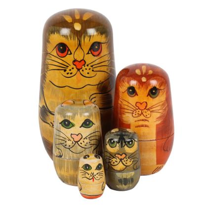 Picture of Cat Russian Doll