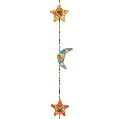 Picture of Hanging Moons and Stars with Bell