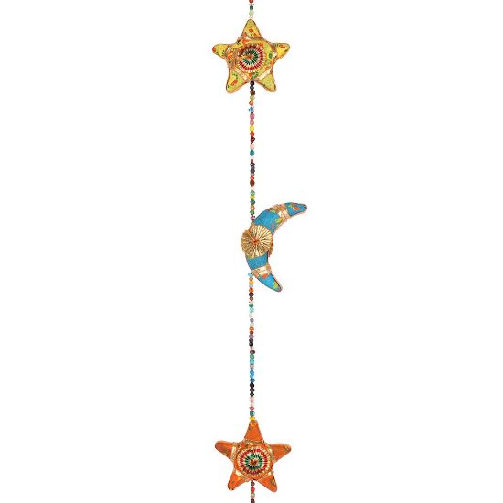 Picture of Hanging Moons and Stars with Bell
